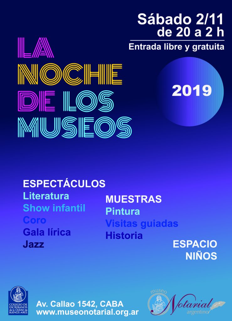 Noche de los Museos 2019